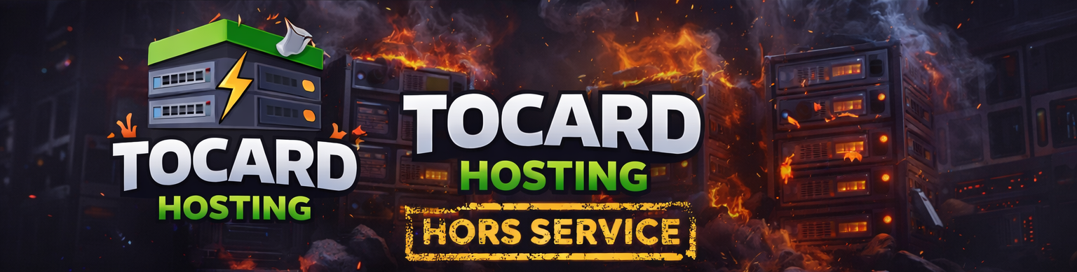 Banniere tocard-hosting