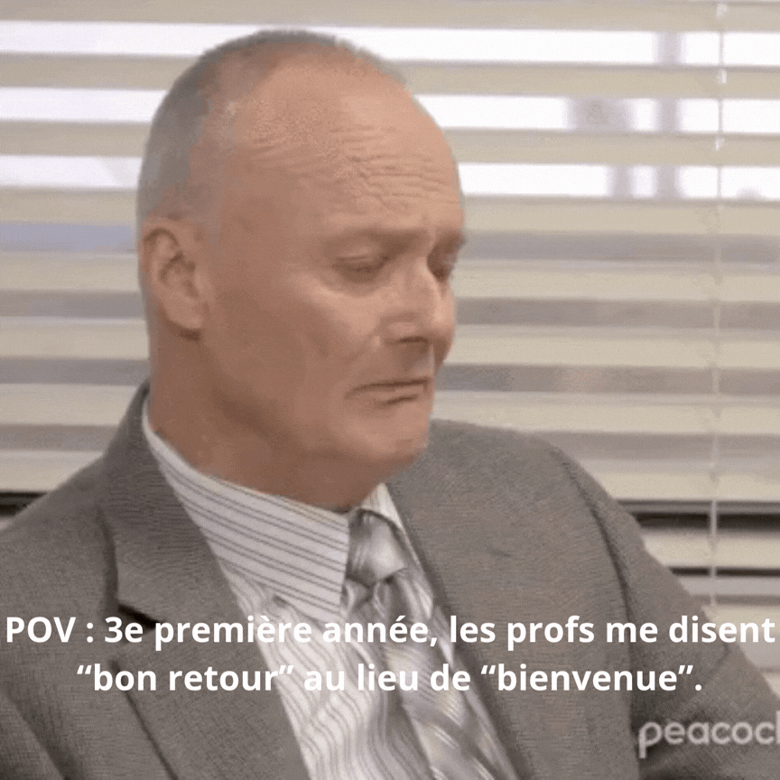 Landry 3e année Prépa