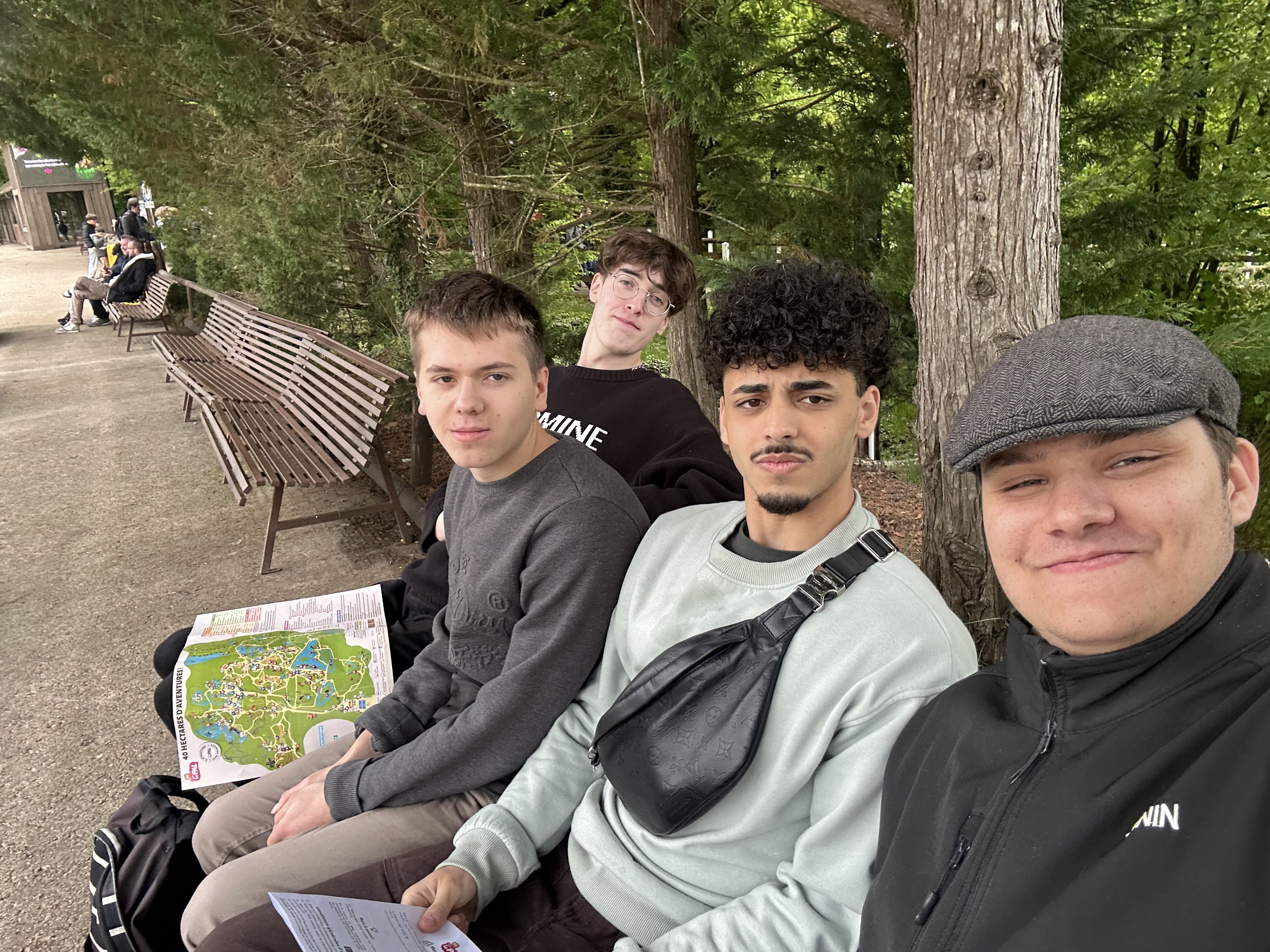 Photo banc le pal